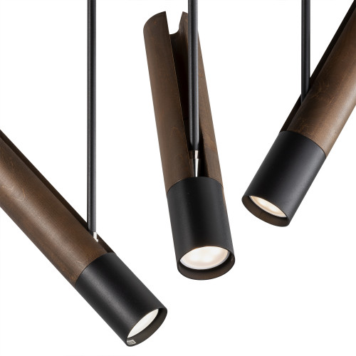 Точечный светильник «Глейз Wood» 50344